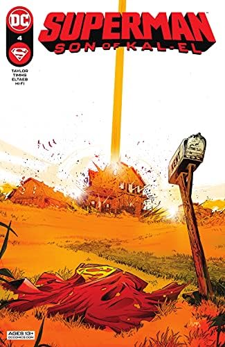 Amazon.com: Superman: Son of Kal-El (2021-) #5 eBook : Taylor, Tom